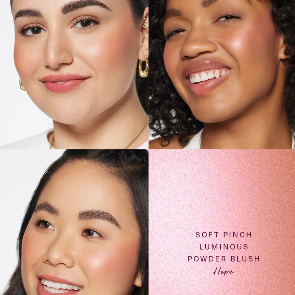 NWT Rare Beauty Soft Pinch Luminous Powder Blush Hope